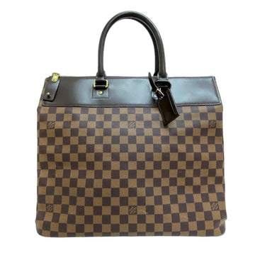 LOUIS VUITTON N41165 Greenwich Damier Handbag Brown Unisex Z0005936