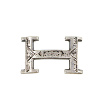 HERMES Touareg Constance Belt Buckle Silver SV 925