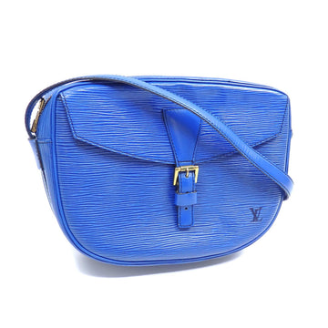 LOUIS VUITTON Shoulder Bag Epi Jeune Fille Women's M52155 Toledo Blue