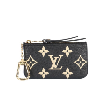 LOUIS VUITTON Pochette Cle Monogram Empreinte Key Case M62650 Women's