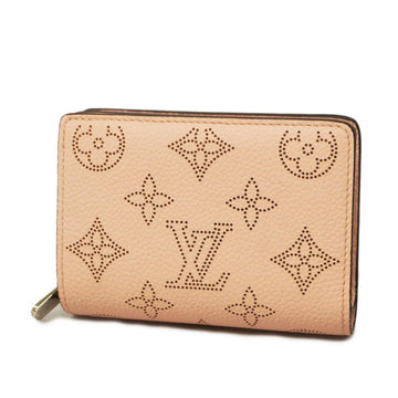 LOUIS VUITTON Wallet Mahina Portefeuille M80629 Magnolia Women's