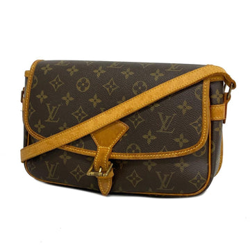 LOUIS VUITTON Shoulder Bag Monogram Sologne M42250 Brown Women's