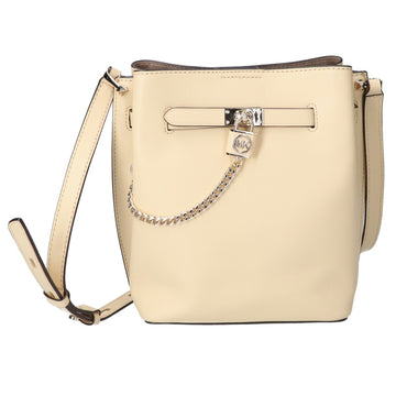 MICHAEL KORS HAMILTON LEGACY NS Hamilton Legacy Medium Shoulder Bag Cream Women's