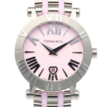 TIFFANY Atlas Watch Stainless Steel Quartz Ladies &Co.