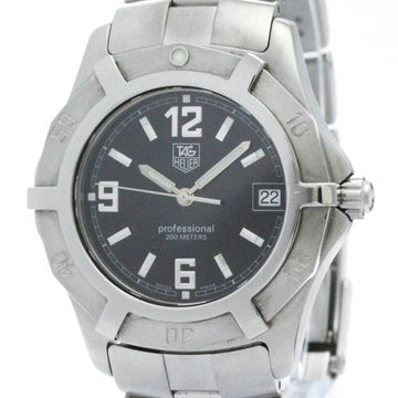 TAG HEUERPolished  2000 Stainless Steel Quartz Mens Watch WN1110 BF572208