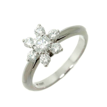 TIFFANY & Co. Buttercup Ring Diamond Pt Platinum