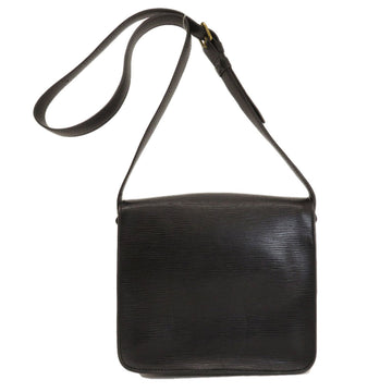 LOUIS VUITTON M52242 Cartesier Noir Shoulder Bag Epi Leather Women's