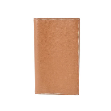 HERMES Agenda Vision Gold Cuivre Palladium Hardware - Z Stamp [around 2021] Unisex Epsom Leather Notebook Cover