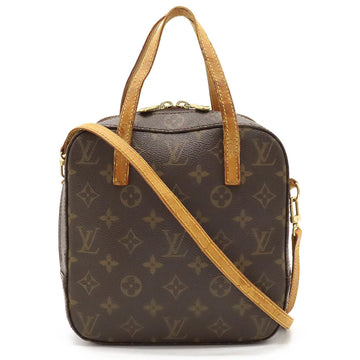 LOUIS VUITTON Monogram Spontini Handbag Shoulder Bag with Strap M47500