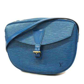 LOUIS VUITTON Shoulder Bag Epi Jone Fille M52155 Toledo Blue Ladies