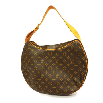 LOUIS VUITTON Shoulder Bag Monogram Croissant GM M51511 Brown Ladies