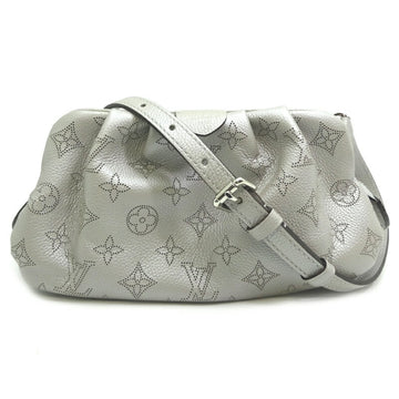 LOUIS VUITTON Scala Women's Shoulder Bag M80904 Monogram Mahina Grisli [Gray]