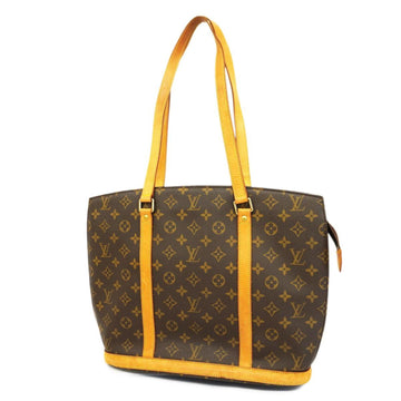 LOUIS VUITTON Shoulder Bag Monogram Babylon M51102 Brown Ladies