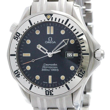 OMEGAPolished  Seamaster Professional 300M Quartz Mens Watch 2542.80 BF550008