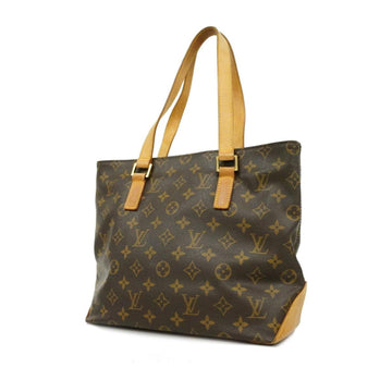 LOUIS VUITTON Tote Bag Monogram Hippo Piano M51148 Brown Ladies