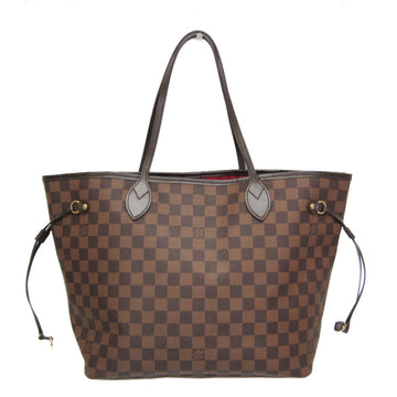 LOUIS VUITTON Damier N51105 Neverfull MM Women's Tote Bag Ebene