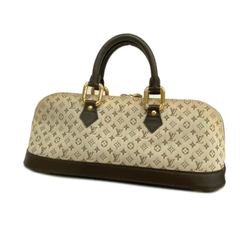 LOUIS VUITTON Handbag Monogram Armaron M92206 Khaki Ladies