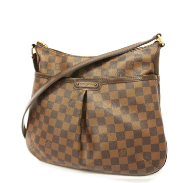 LOUIS VUITTON Shoulder Bag Damier Bloomsbury N42251 Ebene Ladies