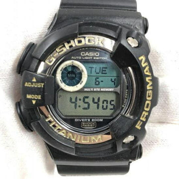 CASIO G-SHOCK DW-9900 Frogman Yellow Wristwatch Quartz G-Shock