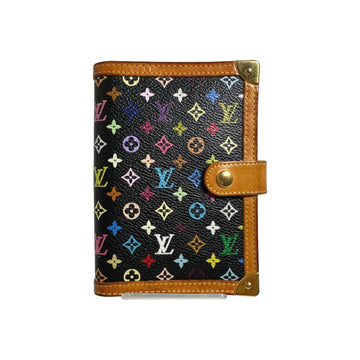 LOUIS VUITTON Notebook Cover Monogram Agenda PM R20895  Noir