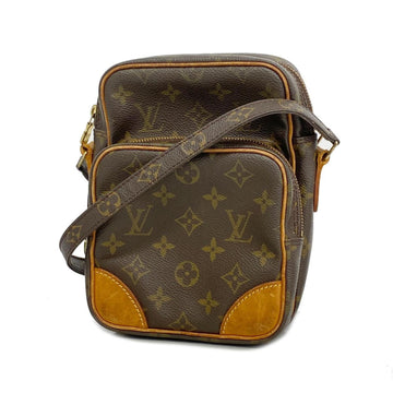 LOUIS VUITTON Shoulder Bag Monogram Amazon M45236 Brown Ladies