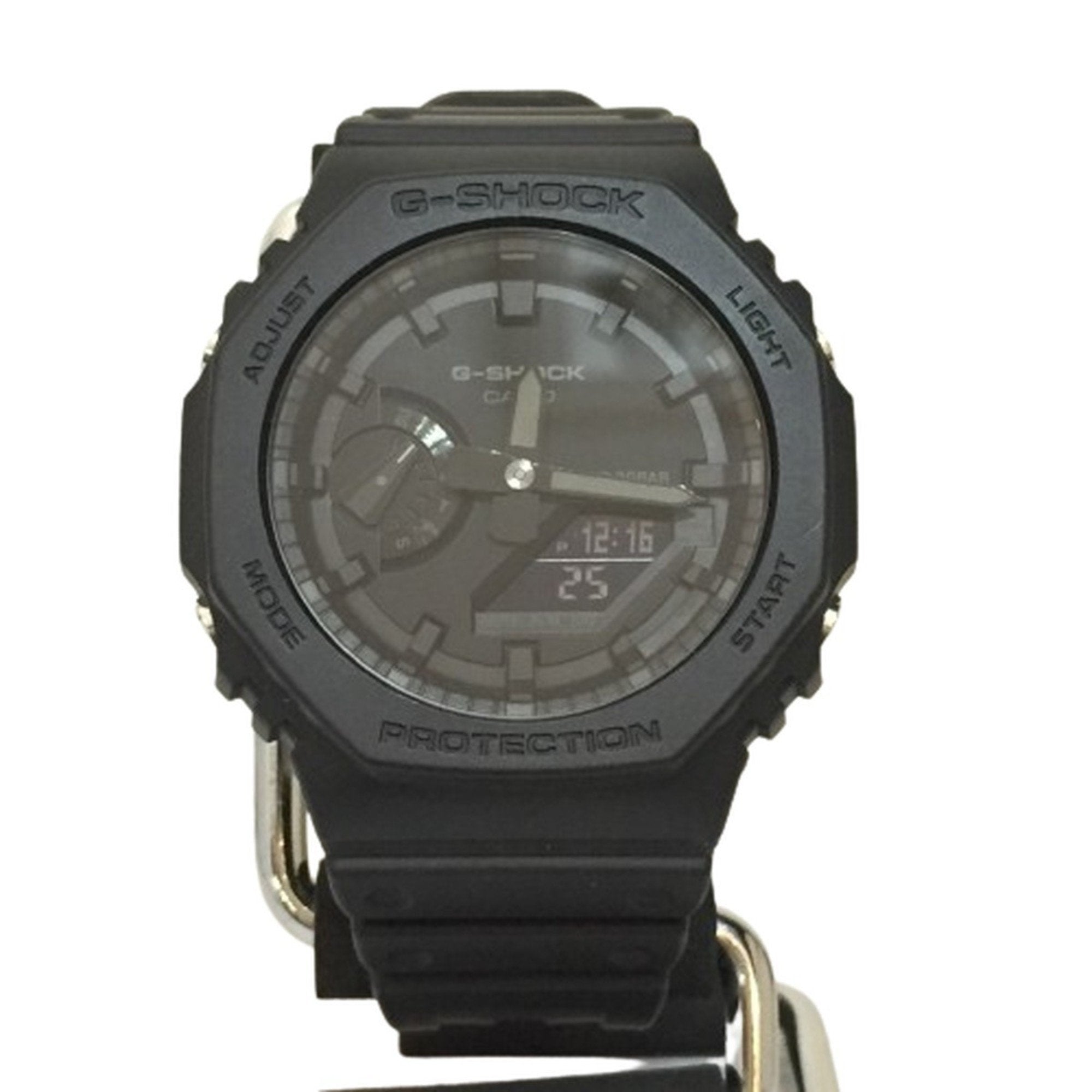 CASIOG-SHOCK GA-2100-1A1JF Octagonal Digi-Analog Quartz