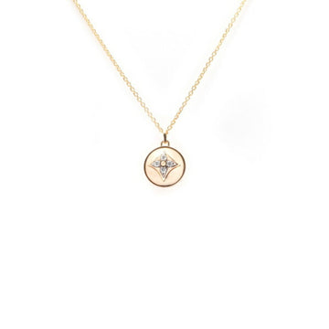 LOUIS VUITTON Pendant PM Blossom K18PG Pink Gold Necklace