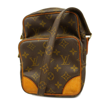 LOUIS VUITTON Shoulder Bag Monogram Amazon M45236 Brown Ladies