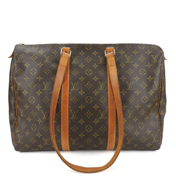 LOUIS VUITTON Shoulder Bag Flanery 45 M51115 Monogram Canvas Brown Tote Women's Men's