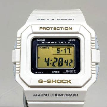 CASIOG-SHOCK  Watch G-5500C-7JF S-KOOL Tough Solar Digital White Resin Men's Mikunigaoka Store ITPZGQNY7LCM