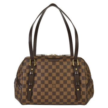 LOUIS VUITTON Rivington PM Shoulder Bag Damier Ebene N41157 FL3171 IT5PMLDOZLM0