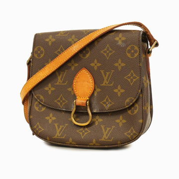 LOUIS VUITTON Shoulder Bag Monogram Saint-Clair PM M51244 Brown Women's