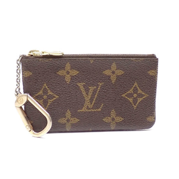 LOUIS VUITTON Coin Case Monogram Pochette Cle Ladies M62650 Purse Key Holder