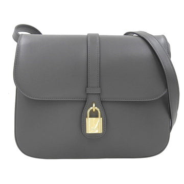 CELINE Medium Taboo Shoulder Bag Gray 196583DK1