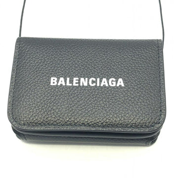 BALENCIAGA Cash Wallet 593813 Black