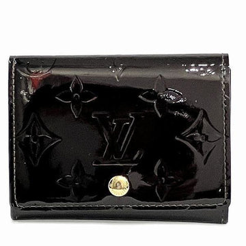 LOUIS VUITTON Vernis Envelope Carte de Visite M91409 Business Card Holder Holder/Card Case Men's Women's Accessories