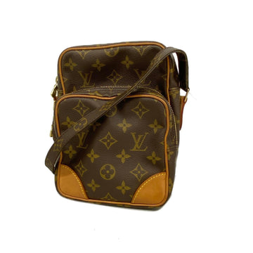 LOUIS VUITTON Shoulder Bag Monogram Amazon M45236 Brown Ladies