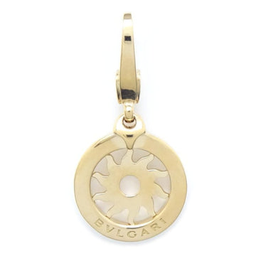 BVLGARI Bulgari Tondosan Charm Pendant Top K18YG Yellow Gold 291360