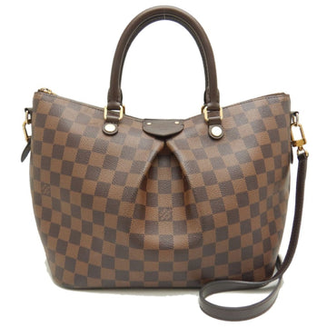 LOUIS VUITTON Damier Siena MM N41546 Tote Bag Ebene 251715