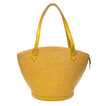 LOUIS VUITTON Shoulder Bag Epi Saint Jacques Leather Tassili Yellow Women's M52269 z1324