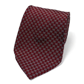 GUCCI Silk Tie GG Pattern  Men's