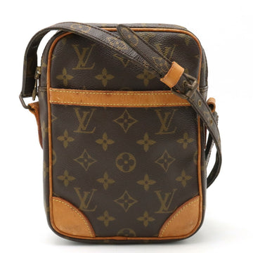 LOUIS VUITTON Monogram Danube Shoulder Bag Pochette M45266