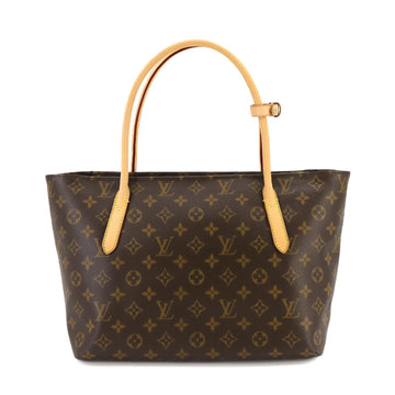 LOUIS VUITTON Monogram Raspail PM Brown M40608 Gold hardware