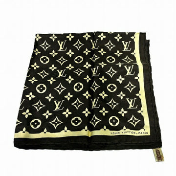 LOUIS VUITTON Monogram Silk Scarf for Women