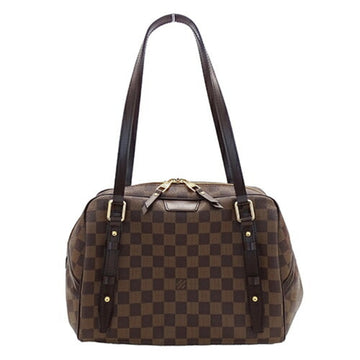 LOUIS VUITTON Damier Women's Shoulder Bag Rivington PM N41157 FL0151