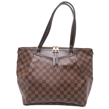 LOUIS VUITTON Westminster GM Women's Handbag N41103 Damier Ebene