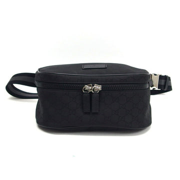 GUCCI GG canvas body bag black 449182