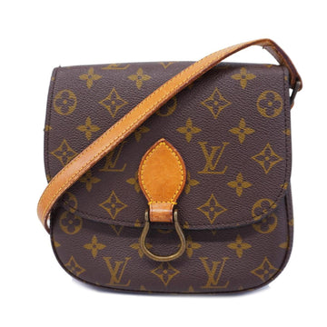 LOUIS VUITTON Shoulder Bag Monogram Saint-Clair PM M5123 Brown Women's
