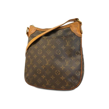 LOUIS VUITTON Shoulder Bag Monogram Odeon PM M56390 Brown Women's