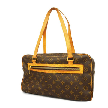 LOUIS VUITTON Shoulder Bag Monogram City GM M51181 Brown Ladies